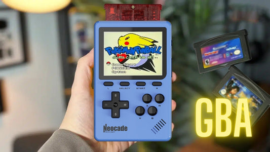 The Ultimate Retro Handheld Supporting GBA Cartridges